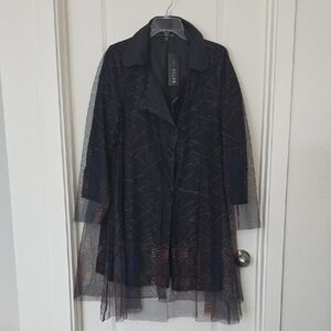 Kozan Elegant, Sheer Women's Coat